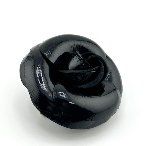 Chanel camellia enamel brooch - chanel,