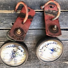 Vintage Tractor 2 Flat Back