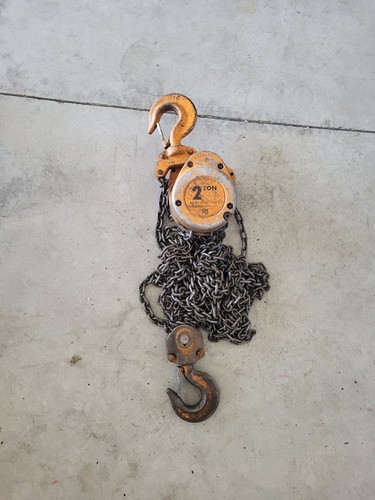 Kito ton manual chain - kito,