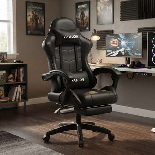 Reclining gaming chair - gaming,