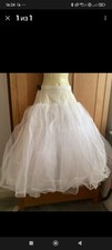 Bridal Dress Tulle Underskirt. One Size