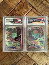 ACE Pokémon Slabs: Bulbasaur & Ivysaur (x2 sequential)