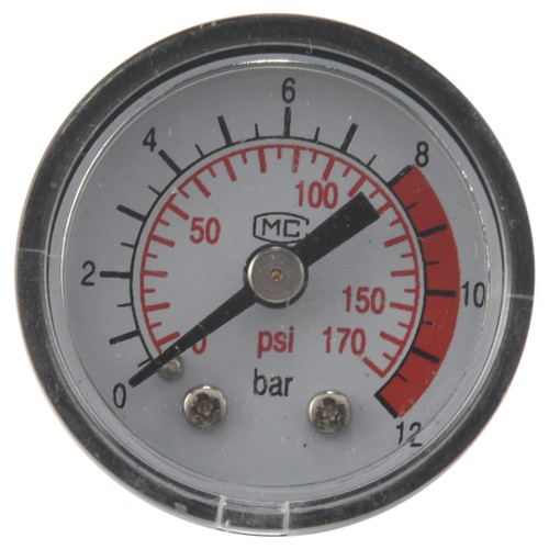 12bar 170psi 10mm thread - 0-170psi,