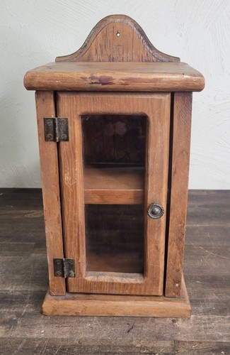Vintage small wooden - wooden, cabinet