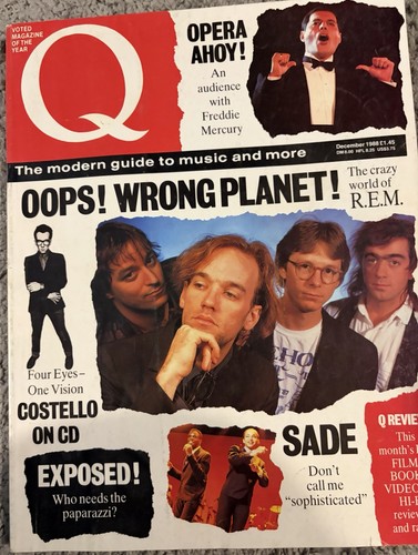 Magazine december 1988 issue - q,