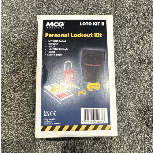 Mcg industrial personal - industrial,