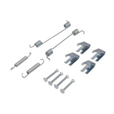 1X BRAKE SHOE FITTING SET
