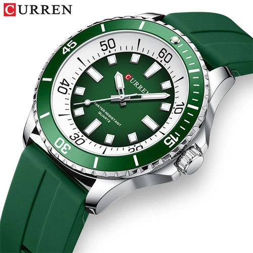 Curren 8448 unisex quartz - 8448,