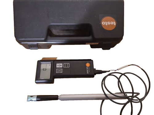 Testo 0560 4405 - 440, airflow