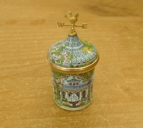 Staffordshire enamels garden - staffordshire,