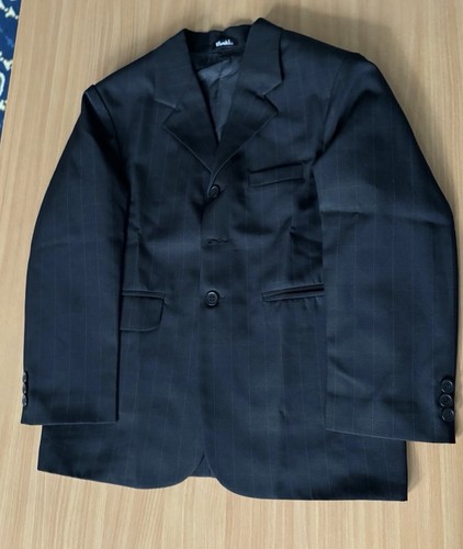 Boys navy blue four piece - blue, four-piece