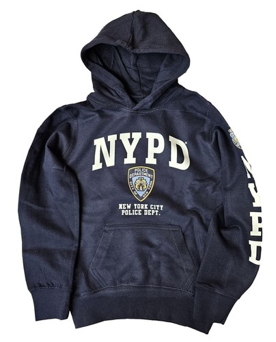 Nypd kids hoodie sweatshirt - kids,