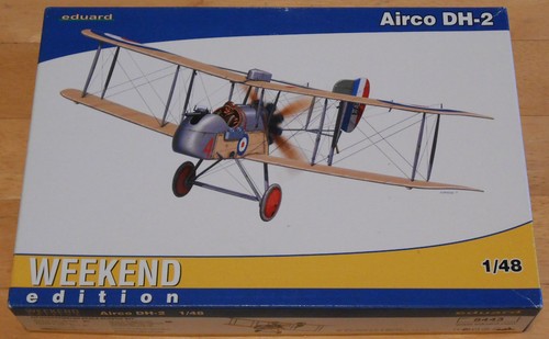 Eduard 8443 airco dh - 1/48, dh-2