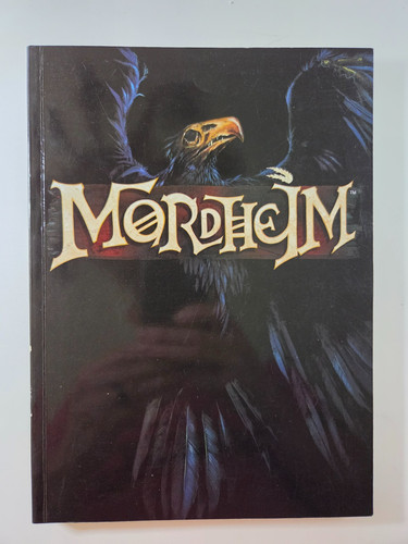 Mordheim core rulebook 1999 - mordheim,