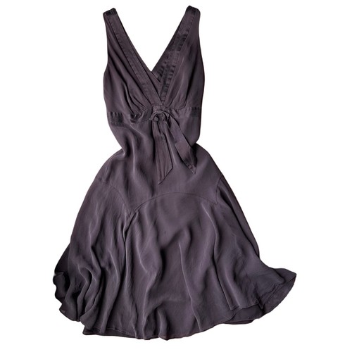 Ted baker brown silk chiffon - baker,
