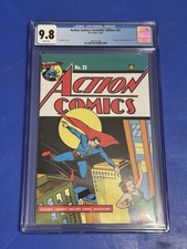 Action Comics #23 CGC 9.8 1st