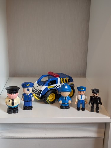 Tonka police car - car, sounds)