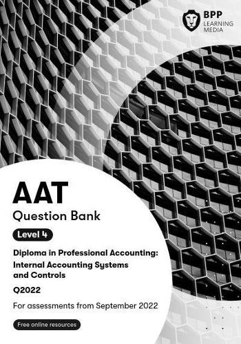 Aat internal accounting - aat,