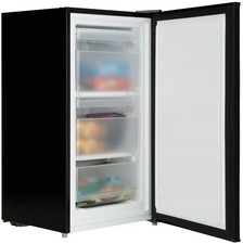 Dent Cookology 60L Freestanding Under Counter Freezer - Black UCFZ60BK