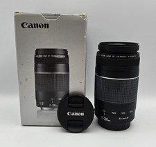 Cannon Zoom Lens EF 75-300MM