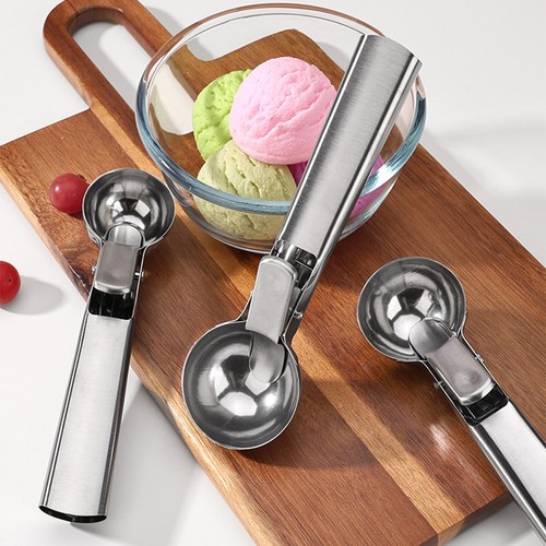 Stainless steel ice cream - stainless,