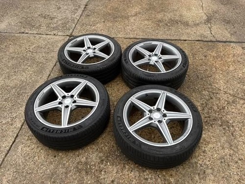 Mercedes class amg line - c, 18"