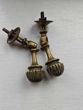Vintage Brass Cabinet  Drop