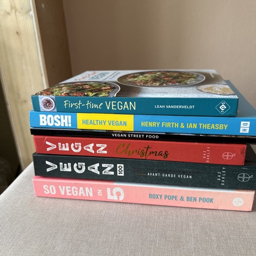 Vegan cookbook bundle bosh - bundle, 6