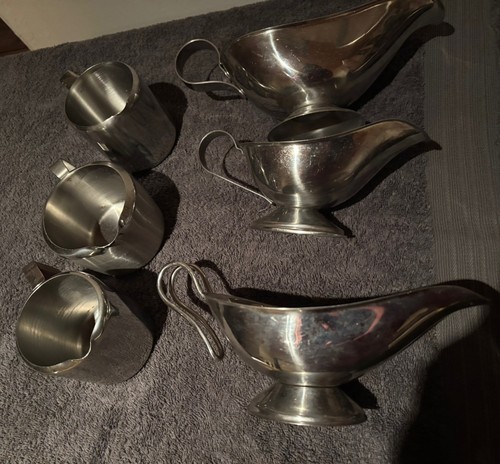Set stainless steel - set, 6
