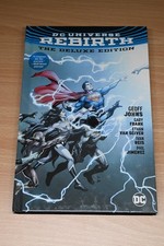 DC Universe Rebirth The Deluxe