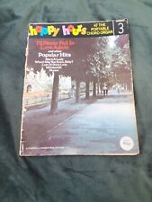 Happy Hours at the Portable Chord Organ No 3 - 1971 - Song Book
