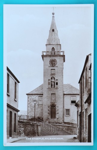 Postcard the steeple - the,