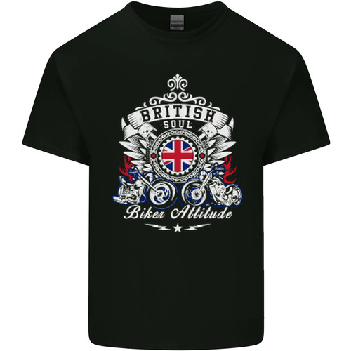 British soul biker motorcycle - british,