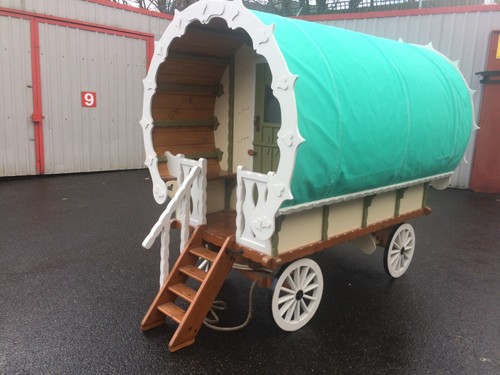 Wooden playhouse wendy house - ,