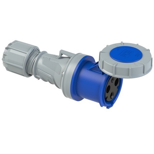 Pce blue 63amp pin - 63amp, 2p+e