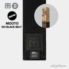 Mooto new black belt - new, (width
