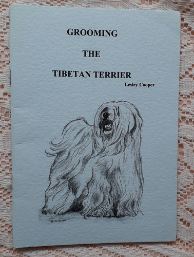 Grooming the tibetan - tibetan, terrier