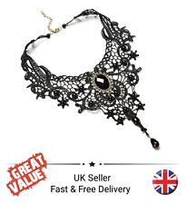 Beautiful Black Lace Necklace