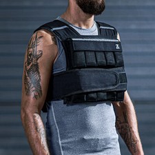 ZELUS Adjustable Weighted Vest