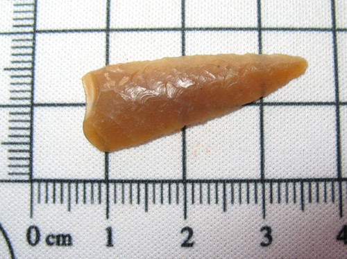Palaeolithic monofacial flint