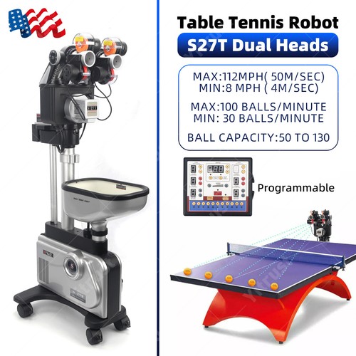 Table tennis robot - ping, pong