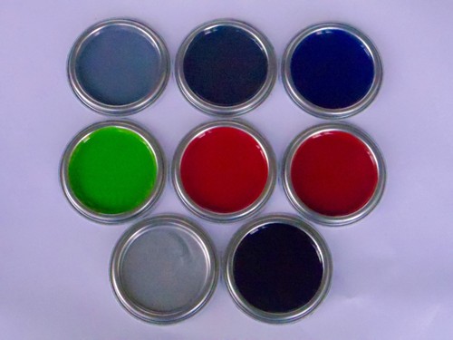Heat resistant paint - resistant, brake