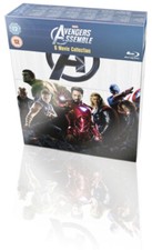Marvel Avengers Assemble Collection Blu-ray (2012) Robert Downey Jr., Leterrier