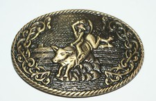 "RODEO"  BELT BUCKLE TO FIT 1