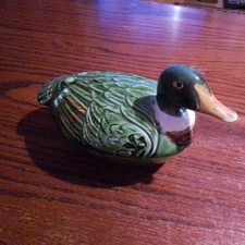 Vintage Duck Pate/Terrine dish Michel Caugant. French