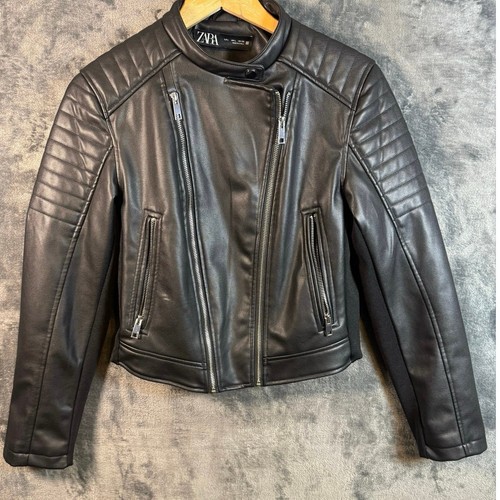 Zara quilted faux leather - quilted,