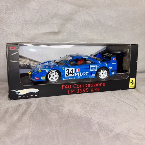 1995 ferrari f40 competizione - ferrari,