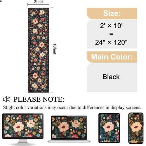Runner rug 2x10 kitchen - 2x10,
