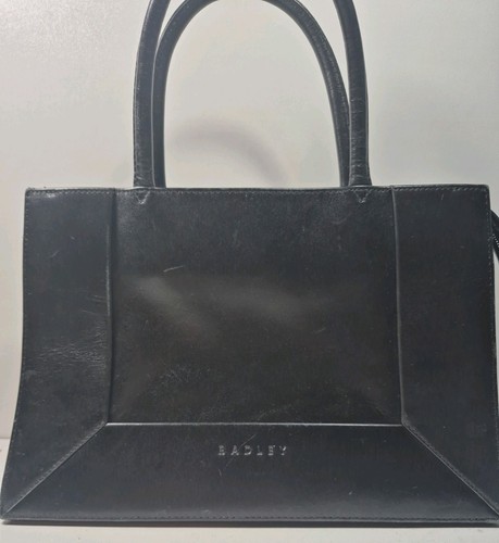 Radley black leather square - radley,
