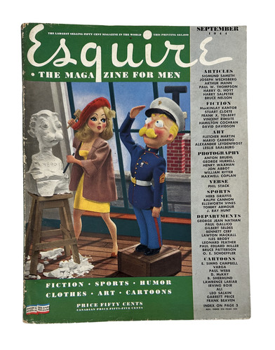 Esquire magazine september - esquire,